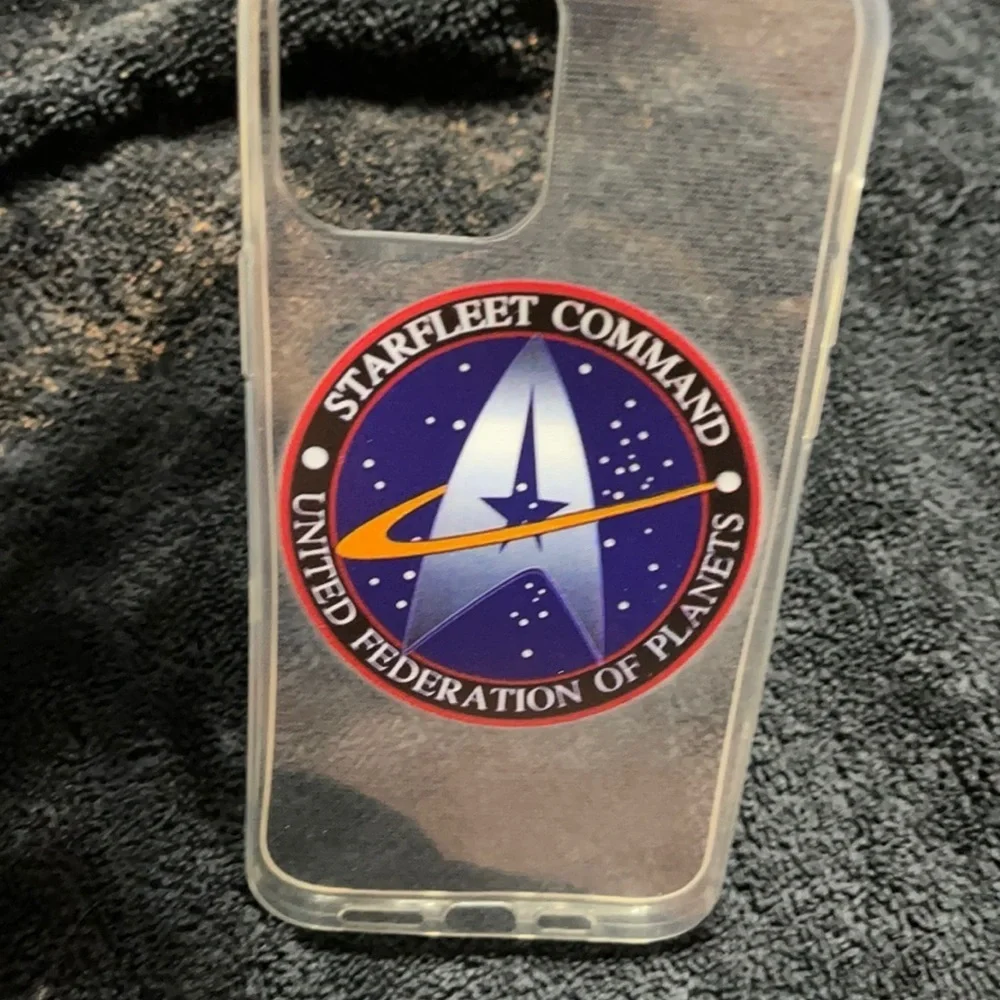New Starfleet Command phone case 12 pro max
